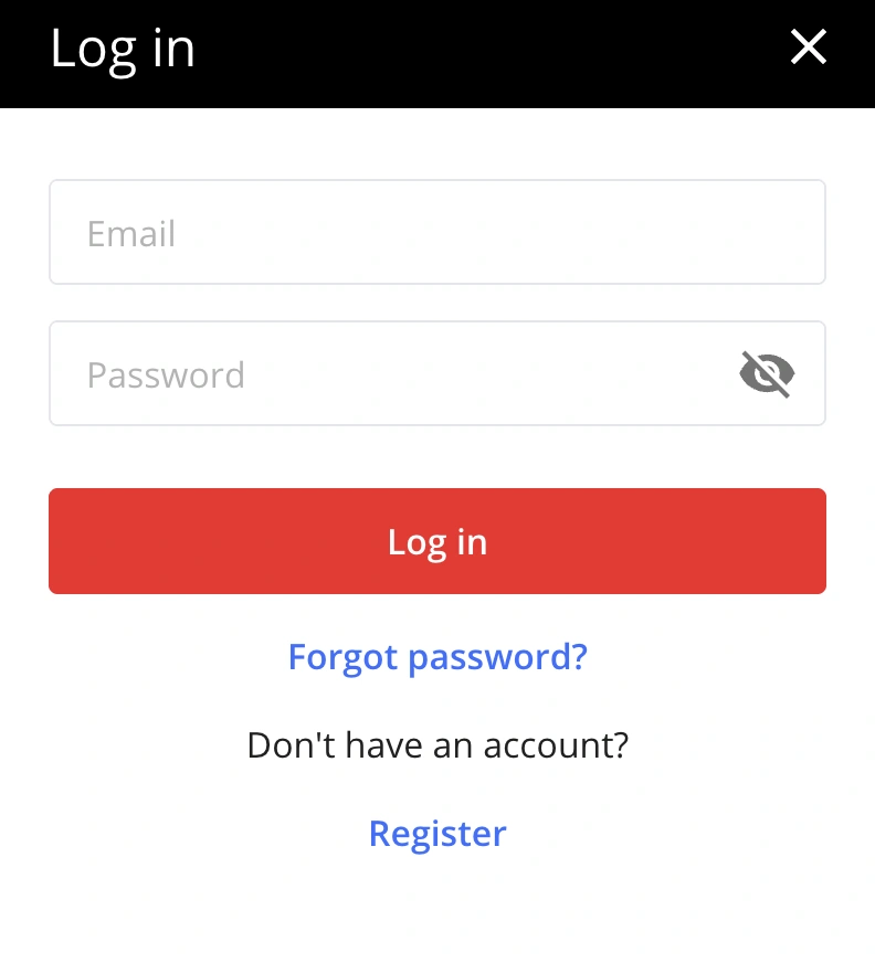 iBet Login
